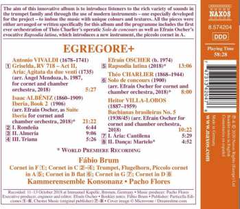 CD Fábio Brum: Egregore+