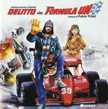 CD Fabio Frizzi: Delitto In Formula 1   LTD