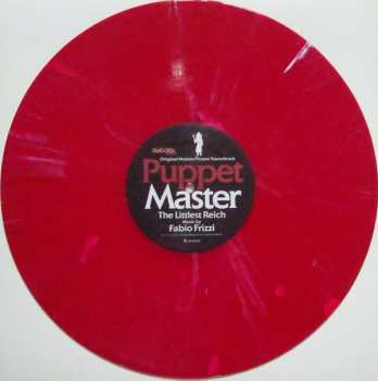 LP Fabio Frizzi: Puppet Master - The Littlest Reich (Original Motion Picture Soundtrack) LTD | CLR