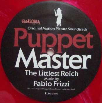 LP Fabio Frizzi: Puppet Master - The Littlest Reich (Original Motion Picture Soundtrack) LTD | CLR