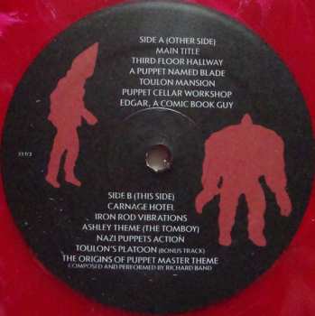 LP Fabio Frizzi: Puppet Master - The Littlest Reich (Original Motion Picture Soundtrack) LTD | CLR