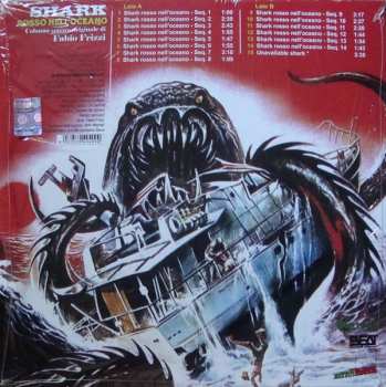 LP Fabio Frizzi: Shark (Rosso Nell'Oceano) - Colonna Sonora Originale LTD