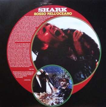 LP Fabio Frizzi: Shark (Rosso Nell'Oceano) - Colonna Sonora Originale LTD