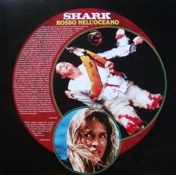 LP Fabio Frizzi: Shark (Rosso Nell'Oceano) - Colonna Sonora Originale LTD