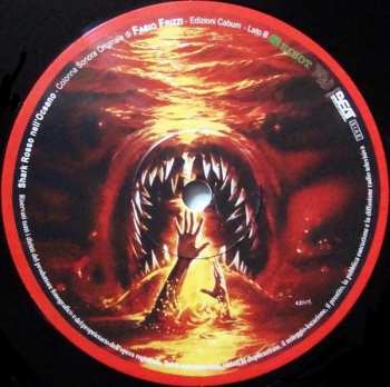 LP Fabio Frizzi: Shark (Rosso Nell'Oceano) - Colonna Sonora Originale LTD