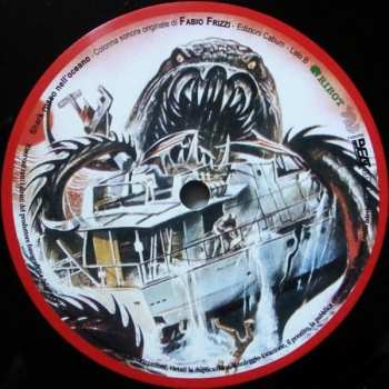 LP Fabio Frizzi: Shark (Rosso Nell'Oceano) - Colonna Sonora Originale LTD