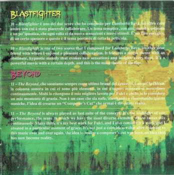 2CD Fabio Frizzi: Undead In Austin