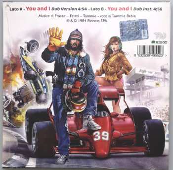 SP Fabio Frizzi: You And I (Colonna Sonora Originale Del Film Delitto In Formula Uno) CLR | LTD