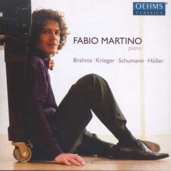 CD Robert Schumann: Brahms - Krieger - Schumann - Höller