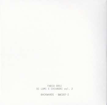 4CD/Doos Fabio Orsi: Di Lumi E Chiarori LTD