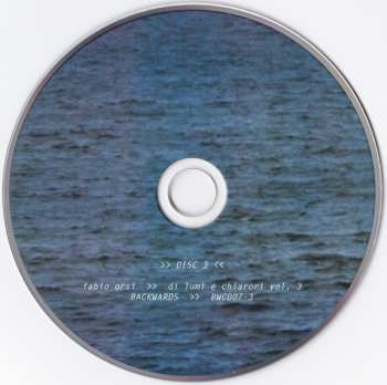 4CD/Doos Fabio Orsi: Di Lumi E Chiarori LTD