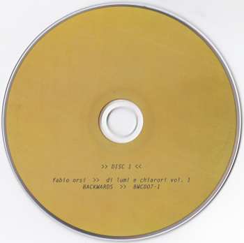 4CD/Doos Fabio Orsi: Di Lumi E Chiarori LTD