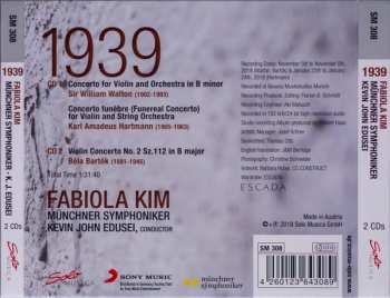 2CD Münchner Symphoniker: 1939