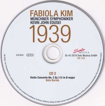 2CD Münchner Symphoniker: 1939