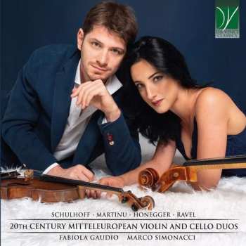 CD Bohuslav Martinů: 20th Century Mitteleuropean Violin And Cello Duos