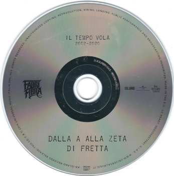 19CD/Doos Fabri Fibra: Il Tempo Vola 2002-2020
