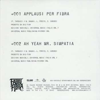 19CD/Doos Fabri Fibra: Il Tempo Vola 2002-2020