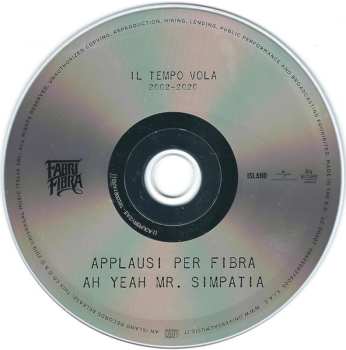 19CD/Doos Fabri Fibra: Il Tempo Vola 2002-2020