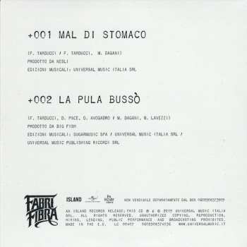 19CD/Doos Fabri Fibra: Il Tempo Vola 2002-2020