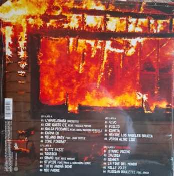 2LP Fabri Fibra: Mentre Los Angeles Brucia