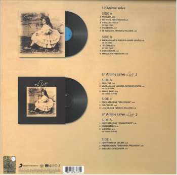 3LP/Doos Fabrizio De André: Anime Salve Legacy Edition