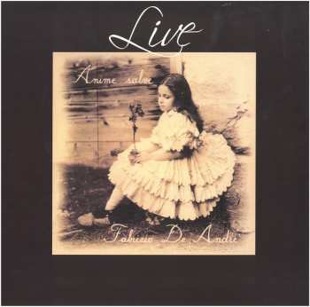 3LP/Doos Fabrizio De André: Anime Salve Legacy Edition