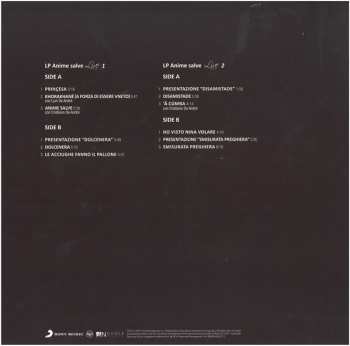 3LP/Doos Fabrizio De André: Anime Salve Legacy Edition