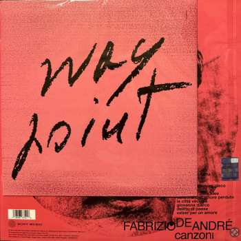 LP Fabrizio De André: Canzoni