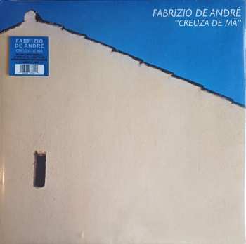 LP Fabrizio De André: Crêuza De Mä ‎