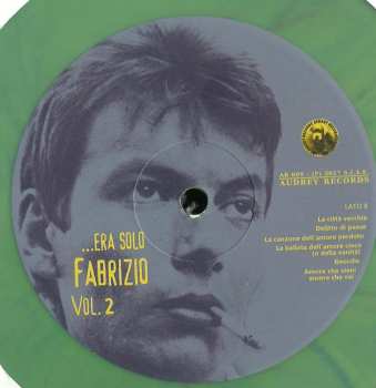 LP Fabrizio De André: ....Era Solo Fabrizio Vol.2