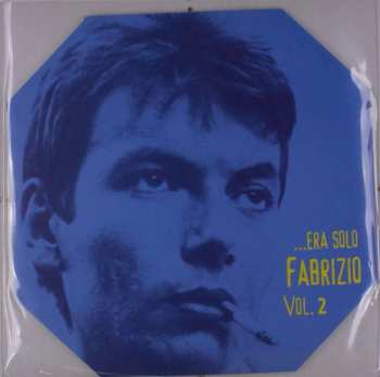 LP Fabrizio De André: ....Era Solo Fabrizio Vol.2
