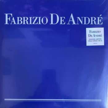 2LP Fabrizio De André: Fabrizio De André CLR | LTD