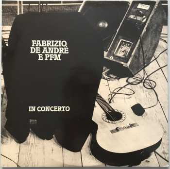 2LP Fabrizio De André: De Andre In Concerto