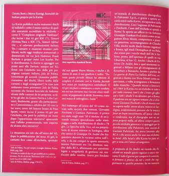 4SP Fabrizio De André: Faber - Periodo Karim - The Singles Collection DLX | LTD | NUM