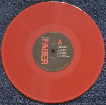 LP Fabrizio De André: Prima Di Faber LTD | DLX | CLR