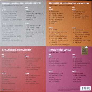 8LP/Doos Fabrizio De André: Tu Che M'Ascolti Insegnami  LTD | NUM