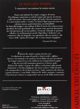 CD/Doos Fabrizio De André: Una Musica Per I Dannati