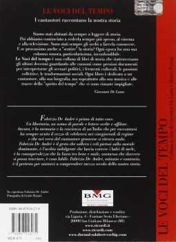 CD/Doos Fabrizio De André: Una Musica Per I Dannati