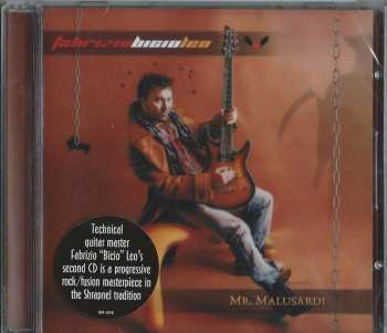 CD Fabrizio Leo: Mr. Malusardi
