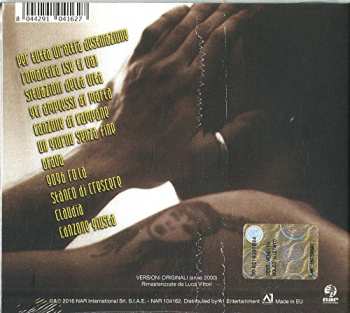 CD Fabrizio Moro: Fabrizio Moro