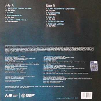 LP Fabrizio Poggi: Healing Blues