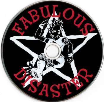 CD Fabulous Disaster: Panty Raid!