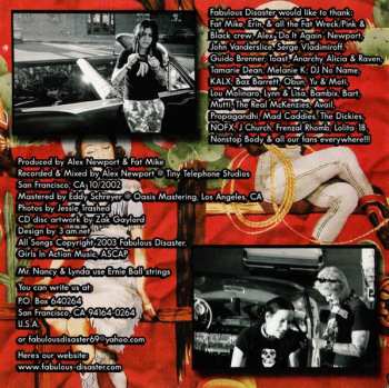 CD Fabulous Disaster: Panty Raid!