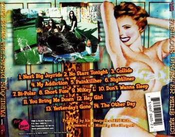 CD Fabulous Disaster: Panty Raid!