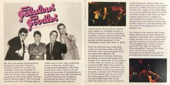 3CD Fabulous Poodles: Mirror Stars - The Complete Pye Recordings 1976 - 1980