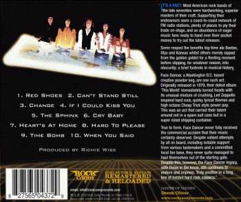 CD Face Dancer: This World