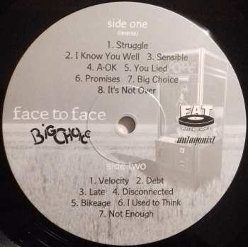 LP Face To Face: Big Choice