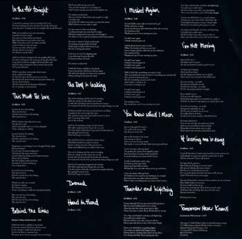 LP Phil Collins: Face Value