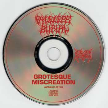 CD Faceless Burial: Grotesque Miscreation