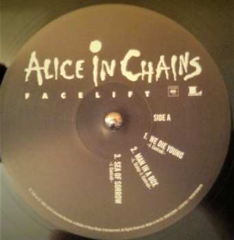 2LP Alice In Chains: Facelift
